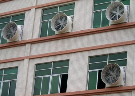 江门通风降温 江门通风降温